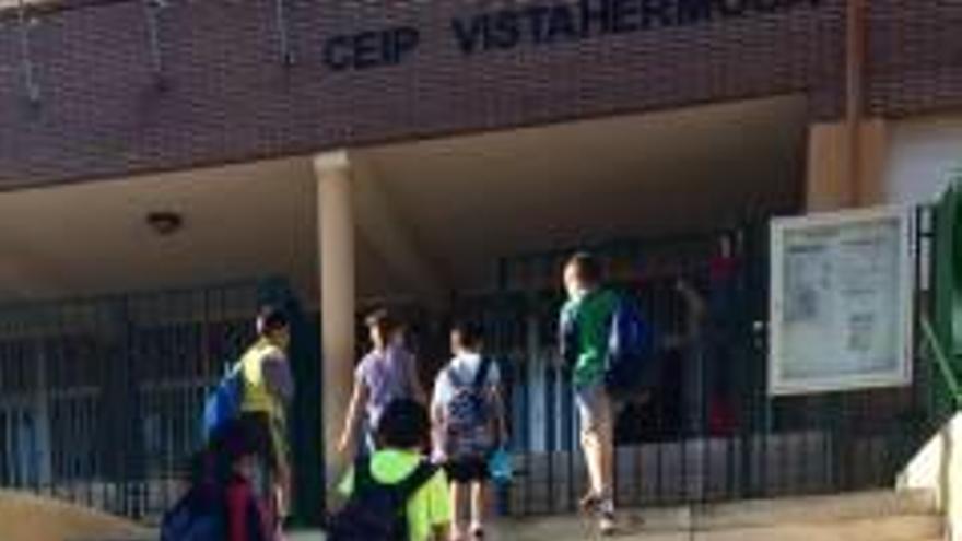 El colegio Vistahermosa rechaza la decisión de la Conselleria de inhabilitar un aula de tres años