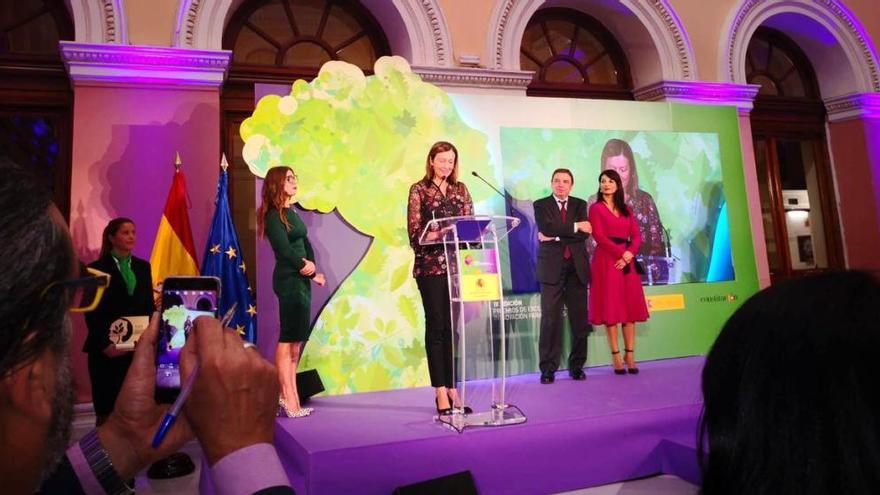 Jerónima Bonafé premiada por Agricultura por dar visibilidad a la mujer rural