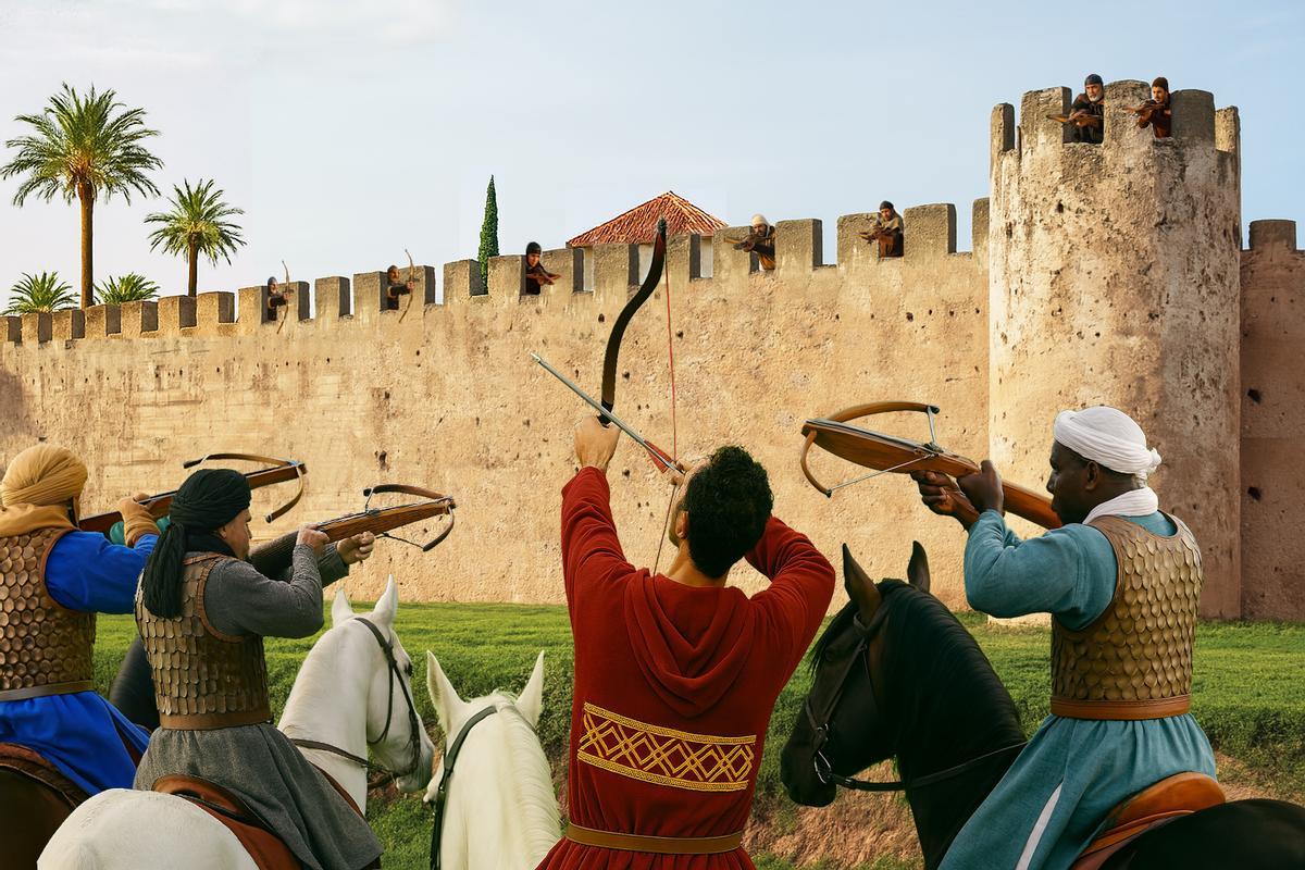Así era Alzira en la época medieval Así era Alzira en la época medieval