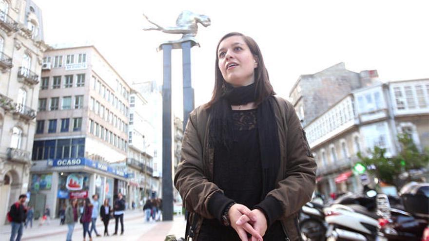 Laura Díaz, de la Generación del Sireno: "La figura en parte de la historia de Vigo"