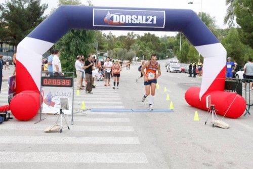 Carrera de Ultrafondo en Molina de Segura