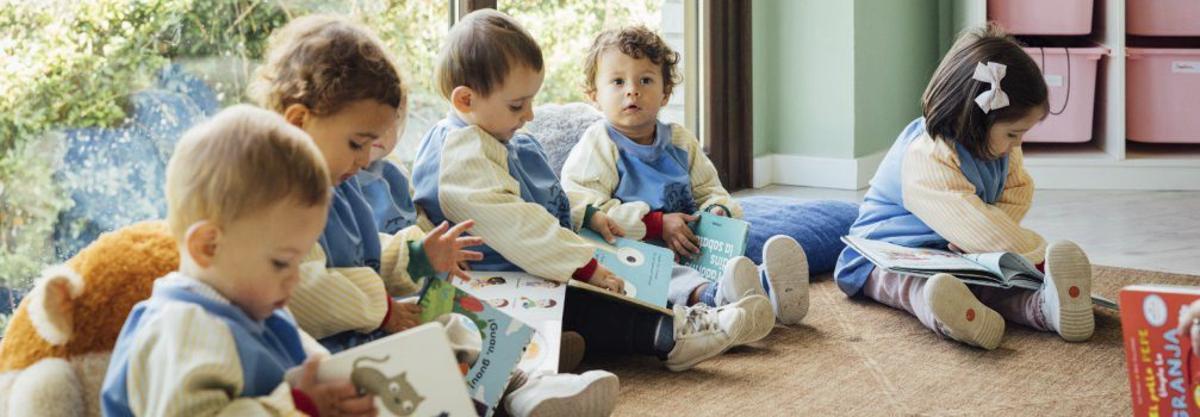 Pre-School Meres Freinet: descubrir el mundo con todos los sentidos desde los primeros años