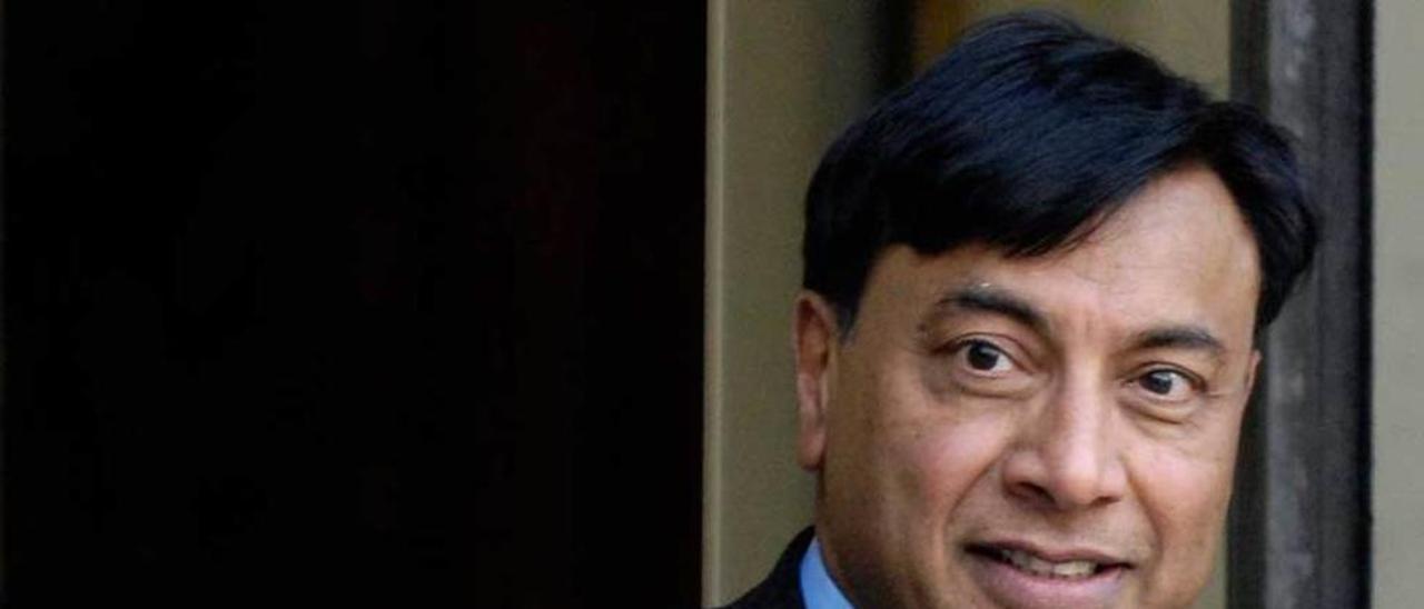 Lakshmi Mittal.