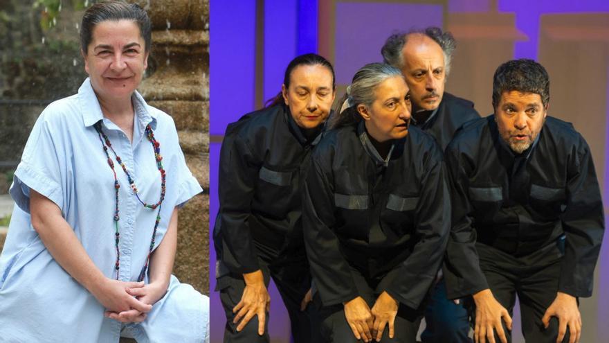 Fina Calleja: “Una obra de teatro como &#039;Made in Galiza&#039; ofrece humor tierno a ratos y corrosivo”