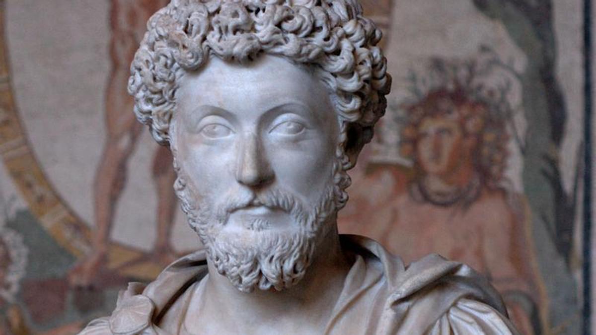 Marco Aurelio, autor de ‘Meditaciones’.