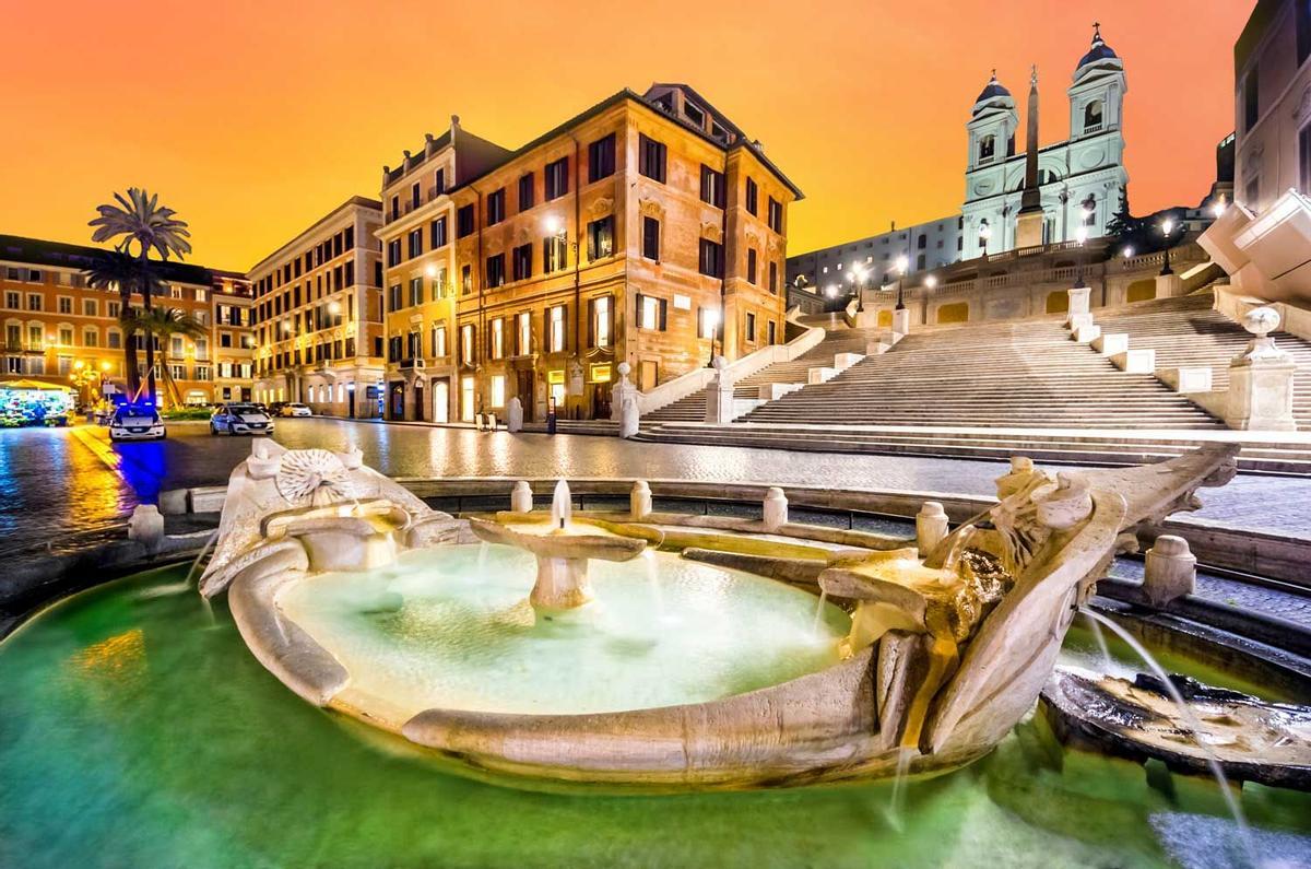 Plaza de España, Roma