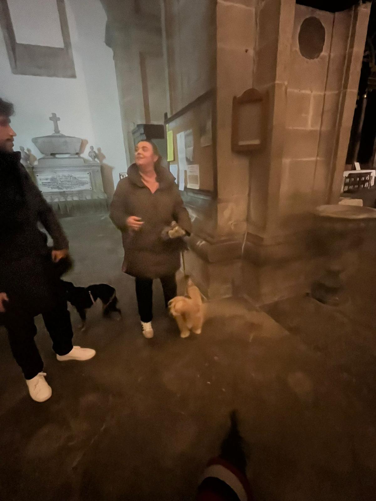 Bendición de animales por San Antón en Santiago