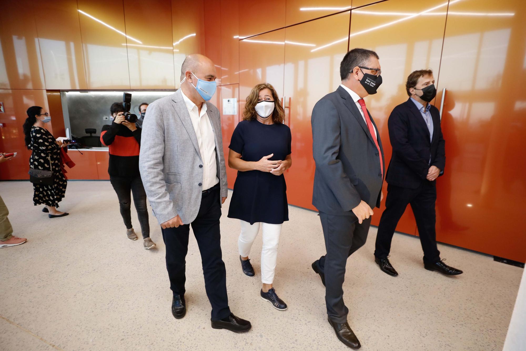 Inauguración Auditorio Caló de s'Oli