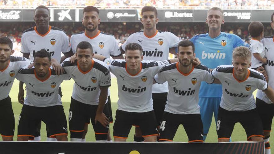 Lista completa de dorsales del Valencia CF 19/20