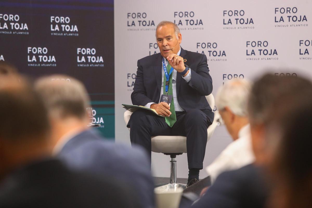 La segunda jornada del Foro La Toja, en imágenes La segunda jornada del Foro La Toja, en imágenes