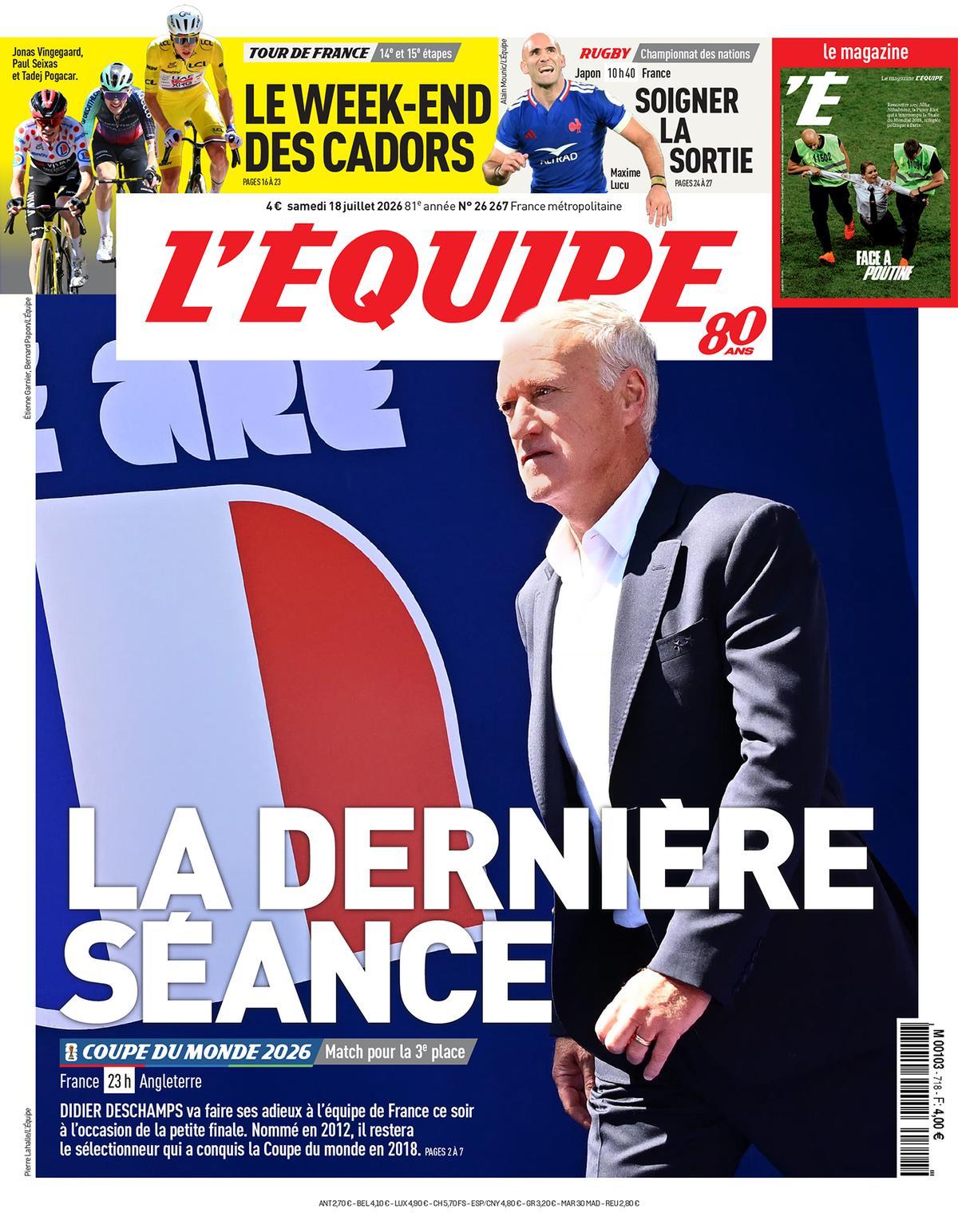 Las imágenes de las portadas de hoy