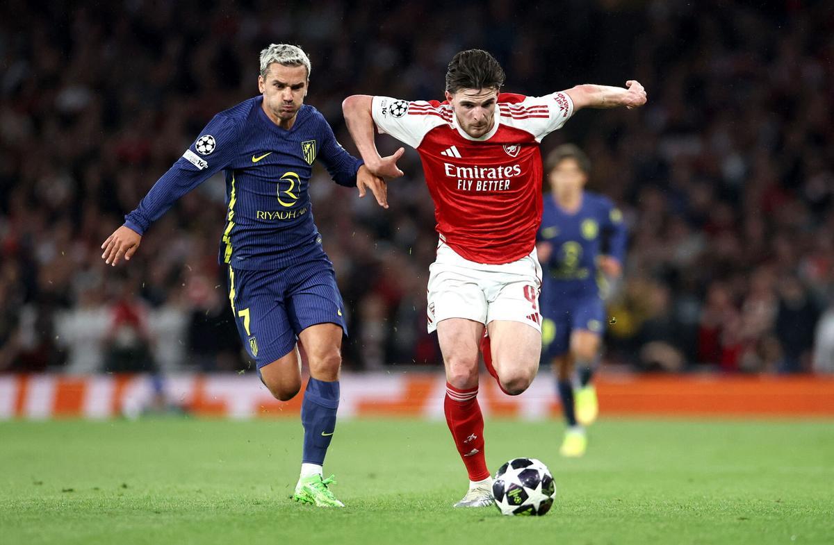 Champions League, semifinales: Arsenal - Atlético de Madrid, en imágenes.
