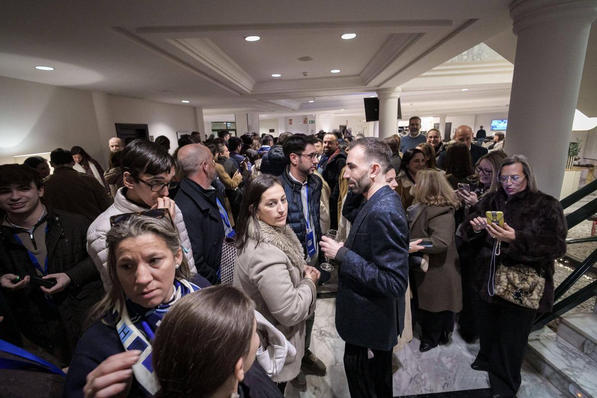 FOTOGALERÍA | María Guardiola gana las elecciones