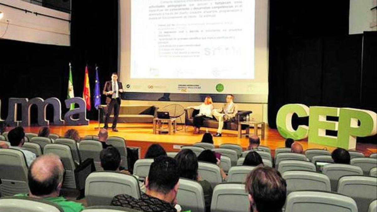 Congreso sobre TIC celebrado en 2019 en la UMA.