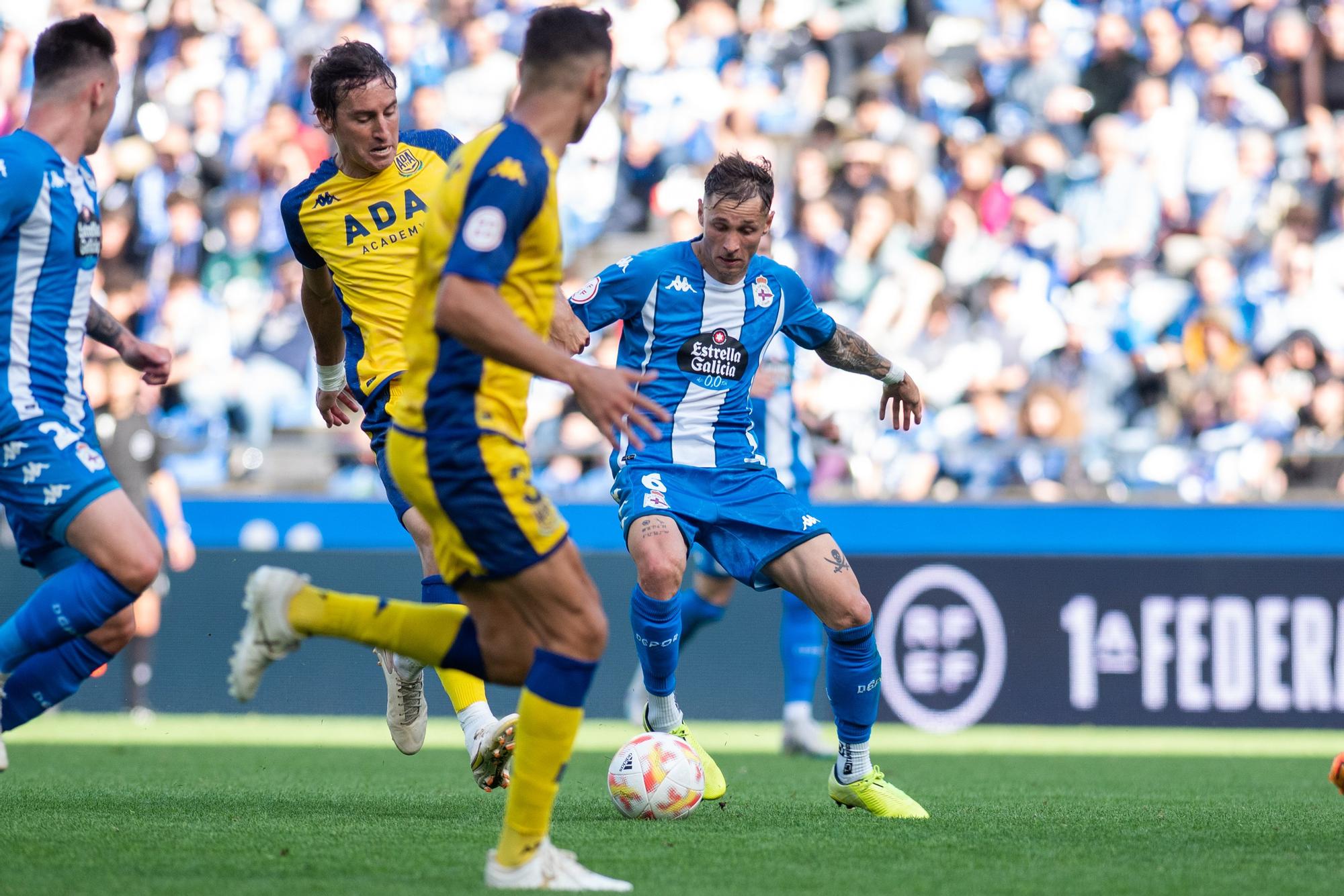 El Dépor deja escapar al Alcorcón con un empate (0-0)