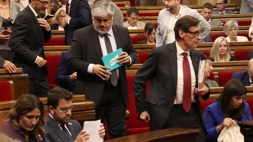 ERC i Junts esmenen la malversació i el Govern espera tancar un acord pels pressupostos la setmana que ve