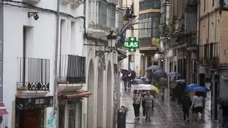 Alerta amarilla este miércoles en Extremadura: lluvias y tormentas despiden la primavera