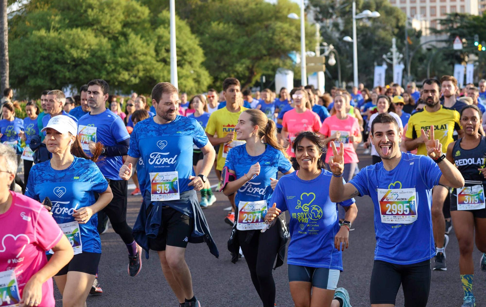 Búscate en la carrera 'València contra el cáncer'