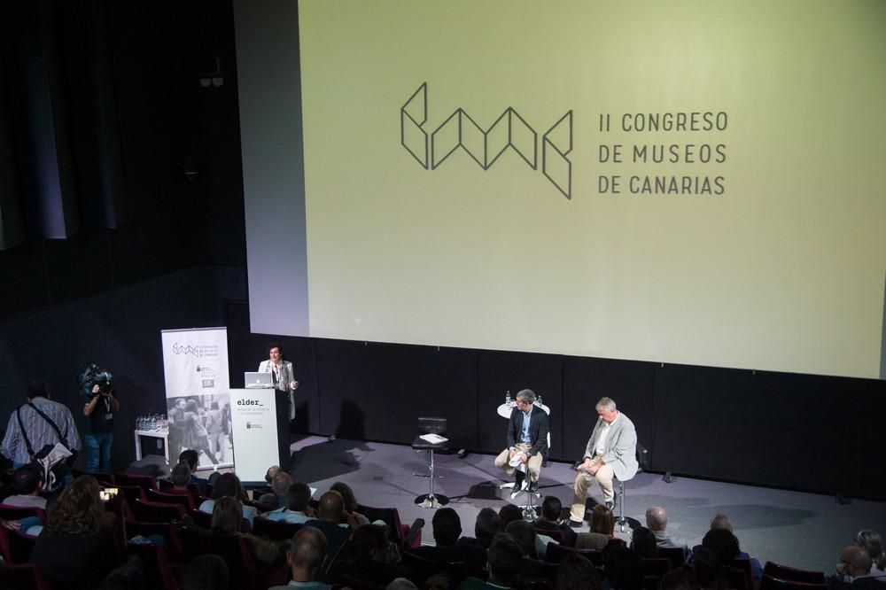 Inauguración del II Congreso de Museos de Canarias