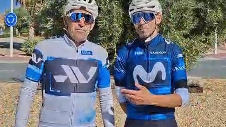 Alejandro Valverde y José Ramón Gilabert mandan mensajes de apoyo a las cinco ciclistas atropelladas