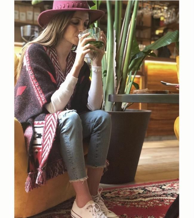 Sara Carbonero en una foto de su Instagram