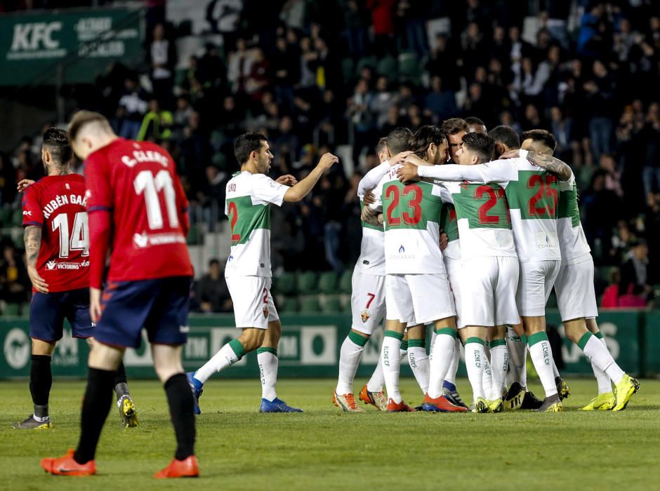 Elche - Osasuna