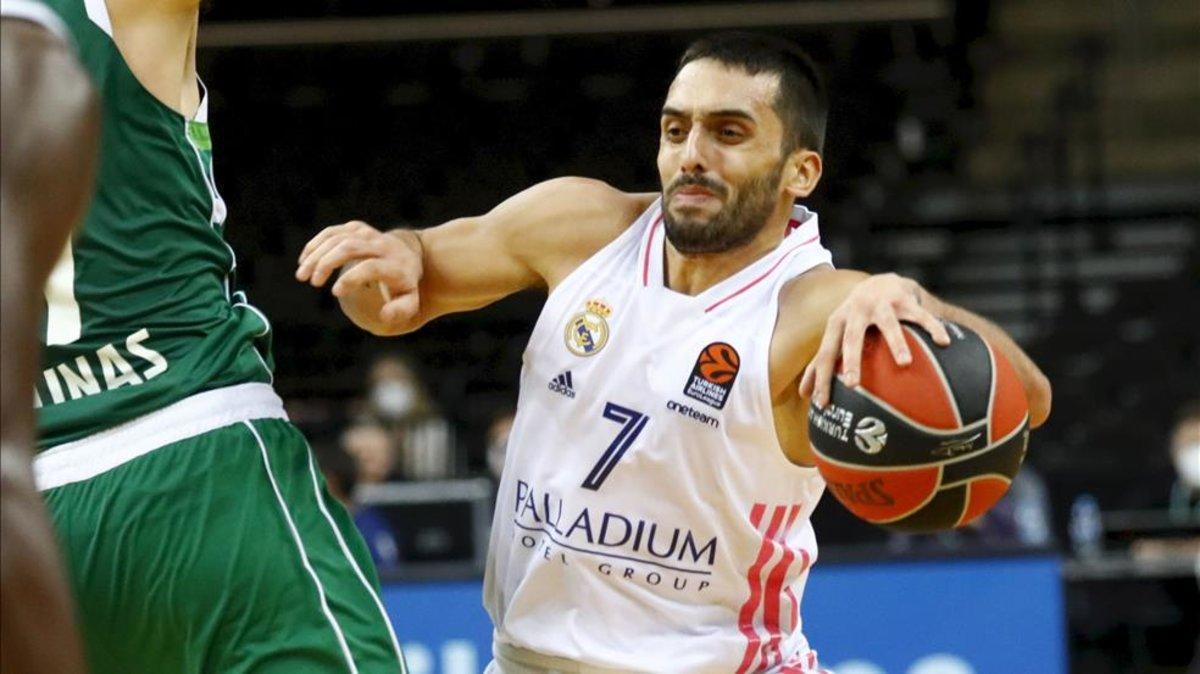 Campazzo, rumbo a los Nuggets