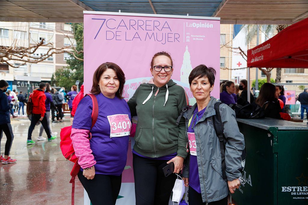 Carrera de la Mujer Murcia 2022: las participantes posan en el photocall