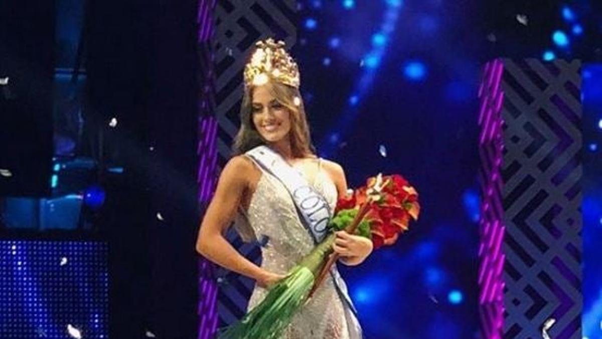 La movida sigue: Miss Colombia, erre que erre sobre Miss Universo España