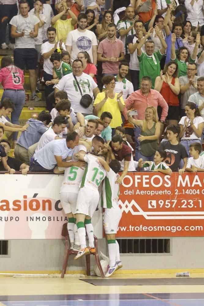 El Córdoba Futsal acaricia el ascenso a Primera División