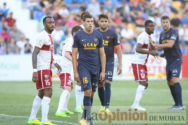 Segunda División: UCAM Murcia - Huesca