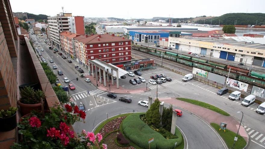 Alerta conductores: desvío de tráfico durante dos meses y medio en una de las principales arterias de Avilés
