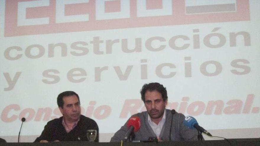 La construcción pierde desde 2007 47.000 trabajadores en Extremadura
