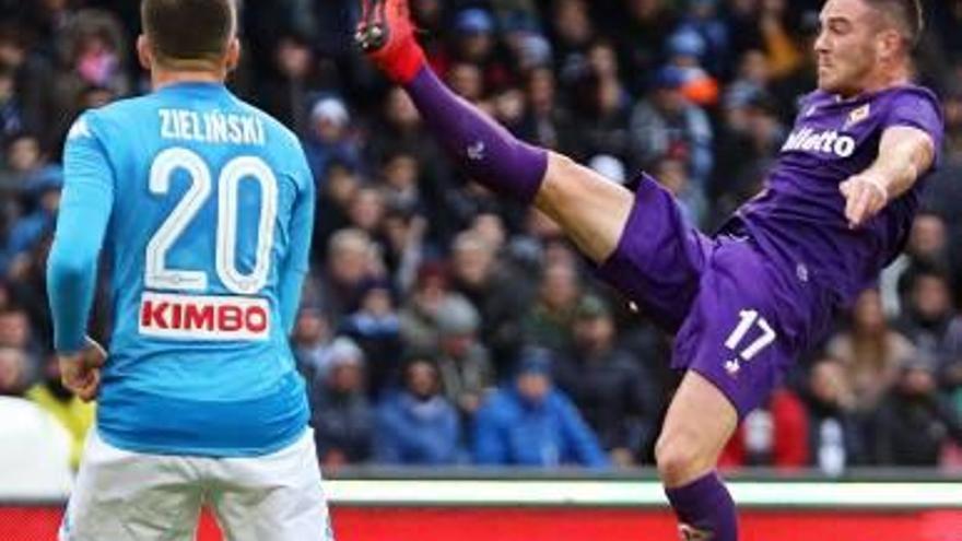 El Nàpols cedeix un empat sense gols a la Fiorentina i perd l&#039;ocasió de ser líder