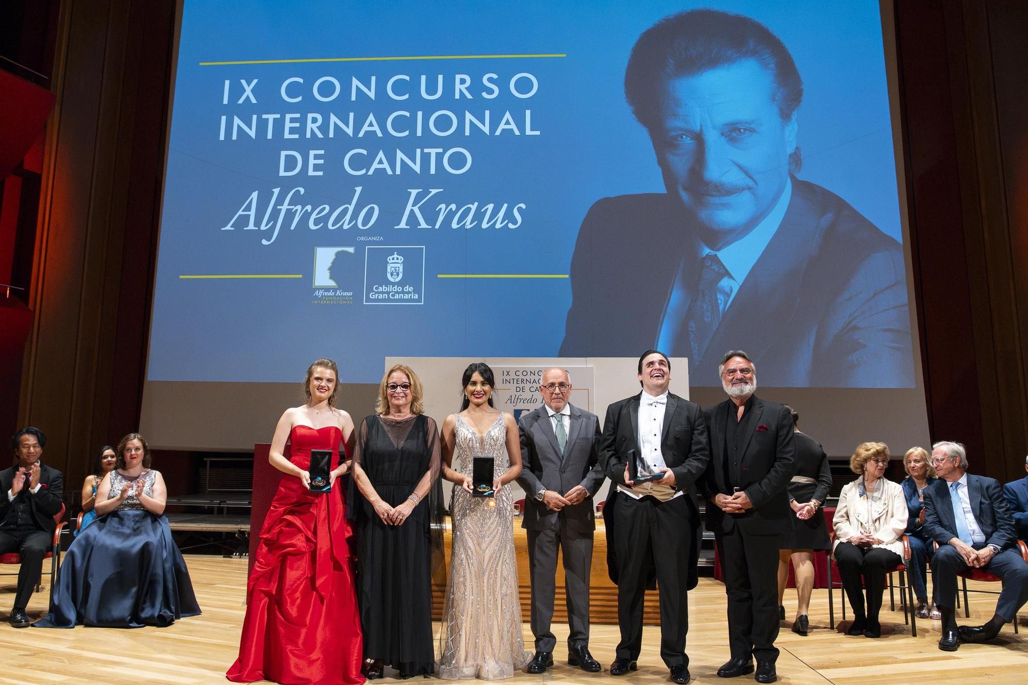 IX Concurso Internacional de Canto Alfredo Kraus