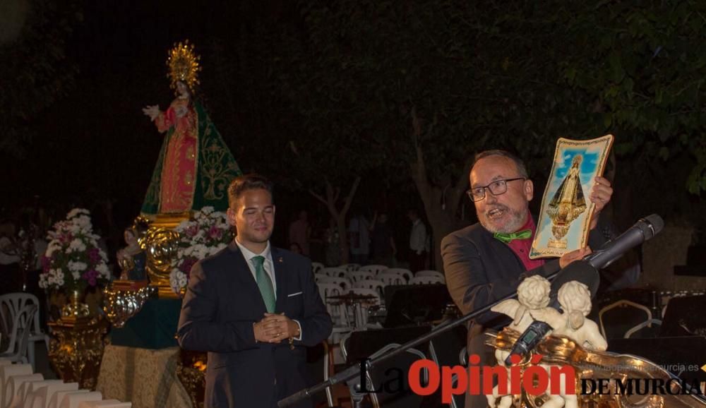 Pregón de las Fiestas de Calasparra a cargo de Mar