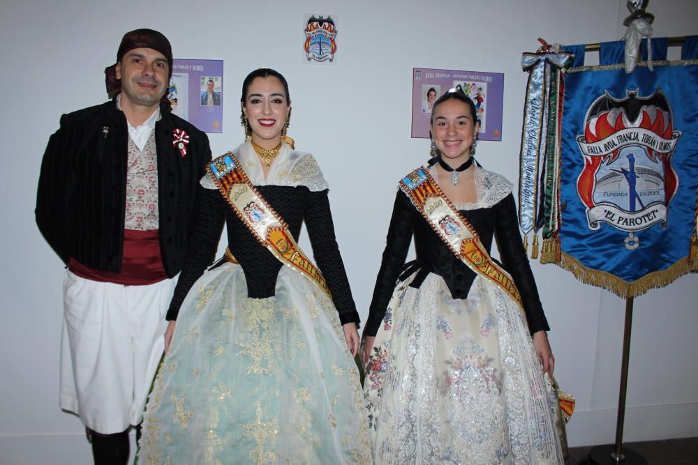 La fiesta de la Agrupación de Fallas del Marítimo