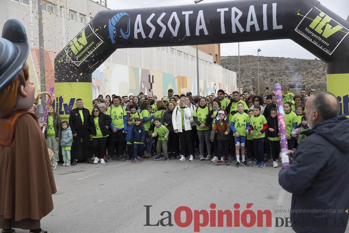 Marcha Solidaria ‘Un paseo por la ilusión’ en Caravaca