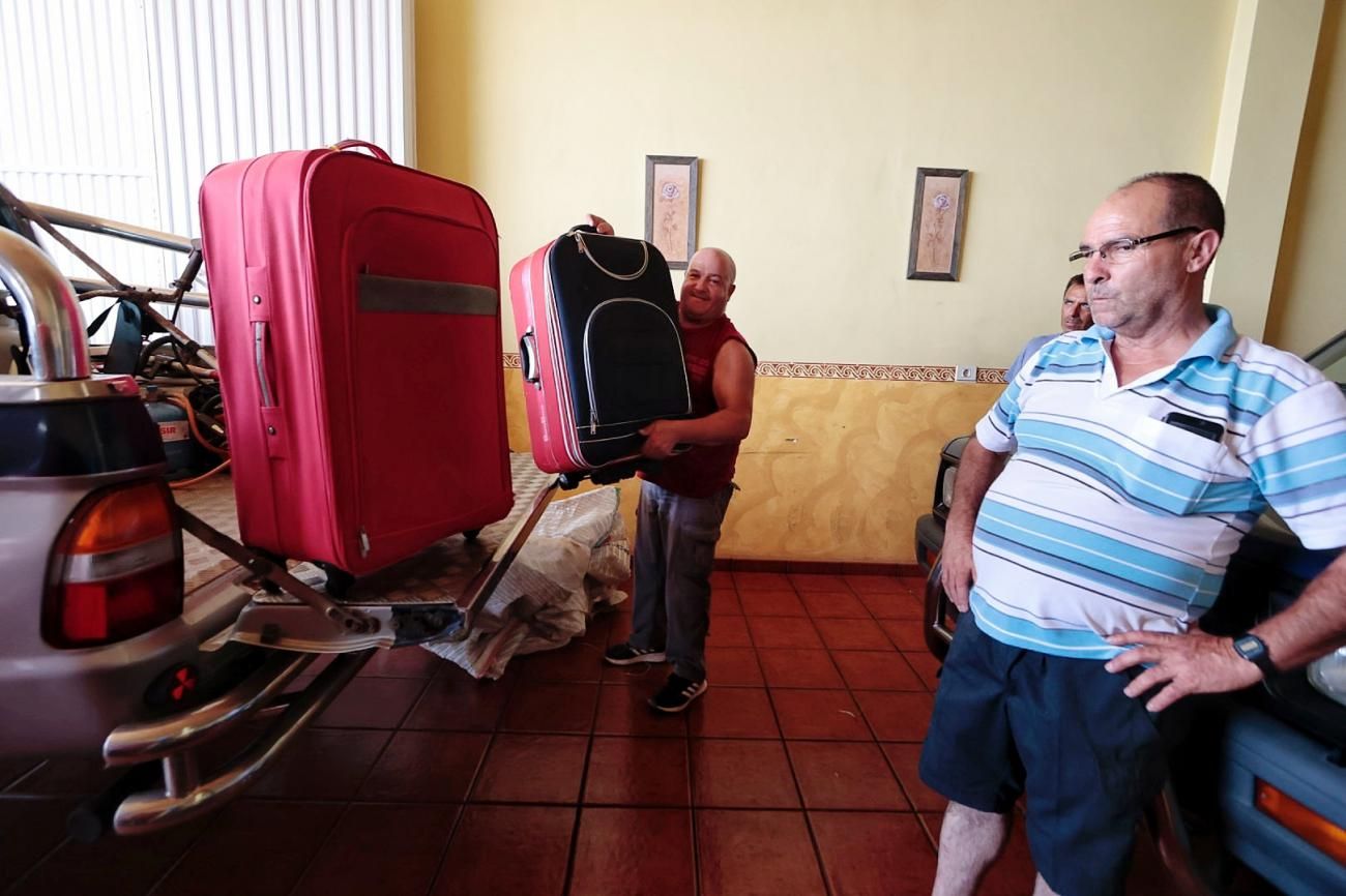 Incendio en Tenerife: Vecinos desalojados de Los Realejos y La Orotava podrán regresar a sus casas