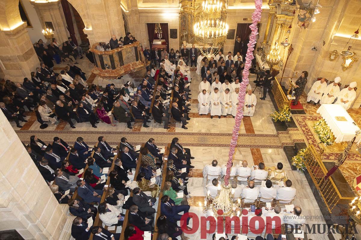 Apertura Año Jubilar de Caravaca: celebración religiosa