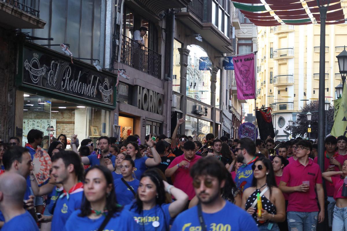 Zamora vibra con la II Batalla de Charangas de San Pedro 2026