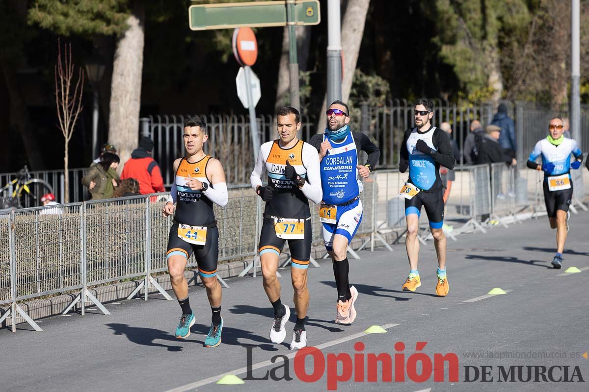 XXI Duatlón Caravaca de la Cruz (carrera a pie y meta)