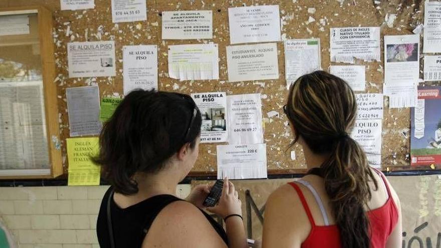 El alquiler de vivienda sube en Aragón un 4,6 por ciento en el ultimo año