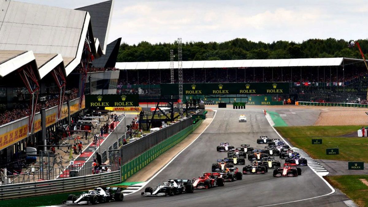 Silverstone, un escenario histórico para el estreno de las carreras al sprint