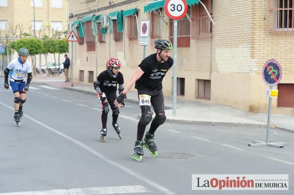 Carrera por parejas en Puente Tocinos