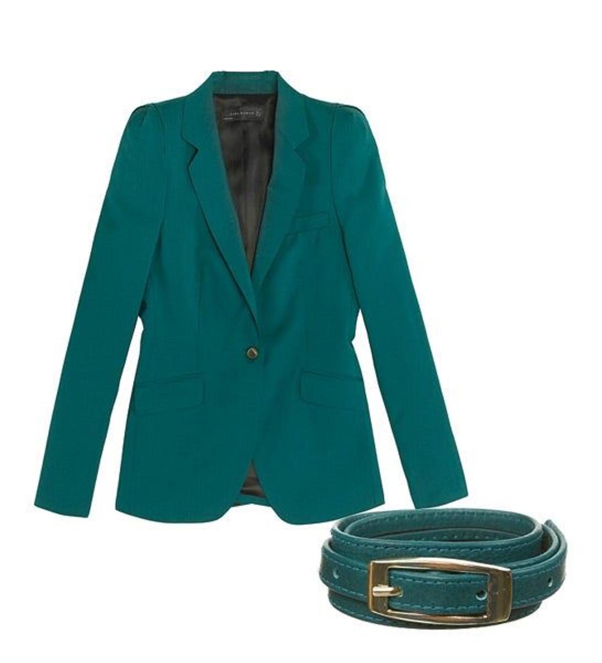 Look en color verde