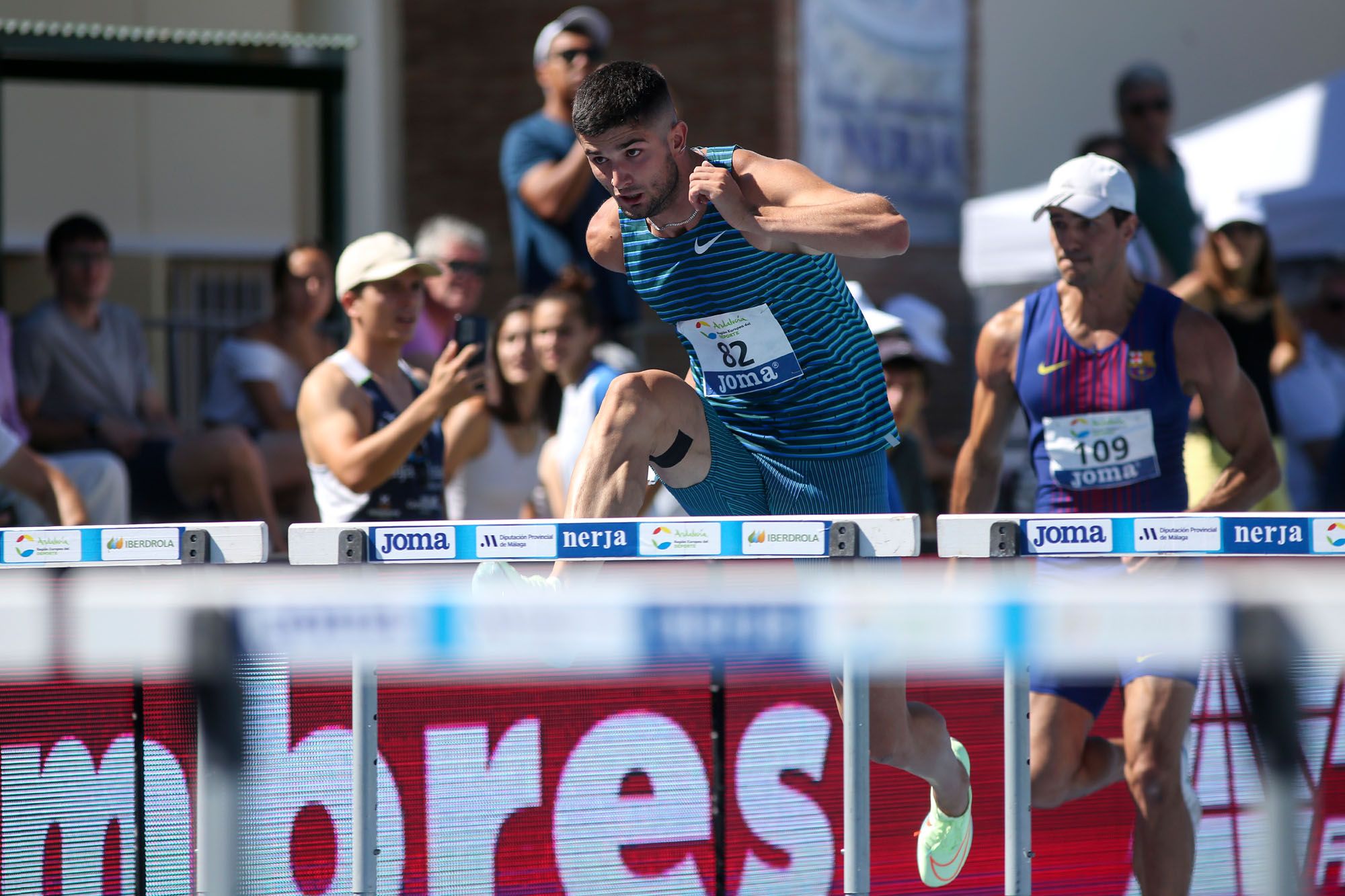 El campeonato nacional de atletismo de Nerja, en imágenes