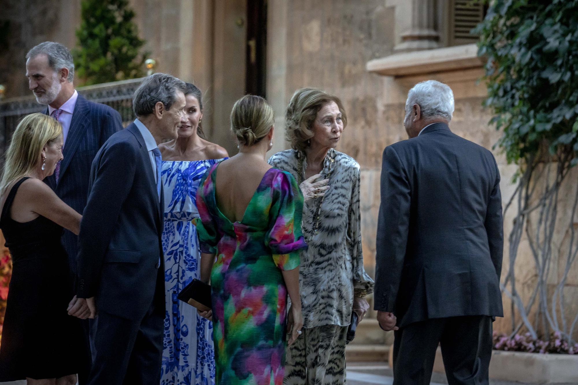 Los Reyes abren un verano más el Palacio de Marivent para recibir a la sociedad balear