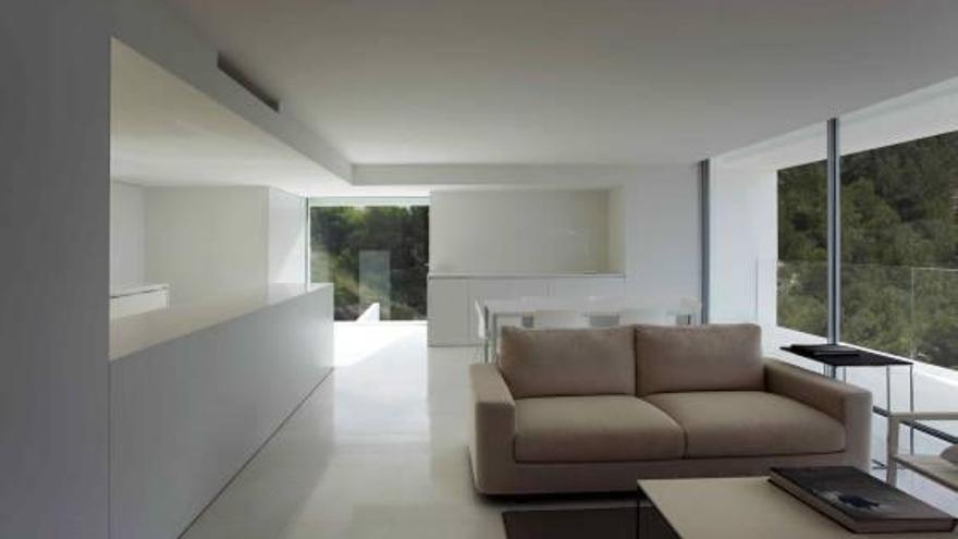 Casa del Acantilado Toix del Mascarat Calp. Alicante Fran Silvestre Arquitectos