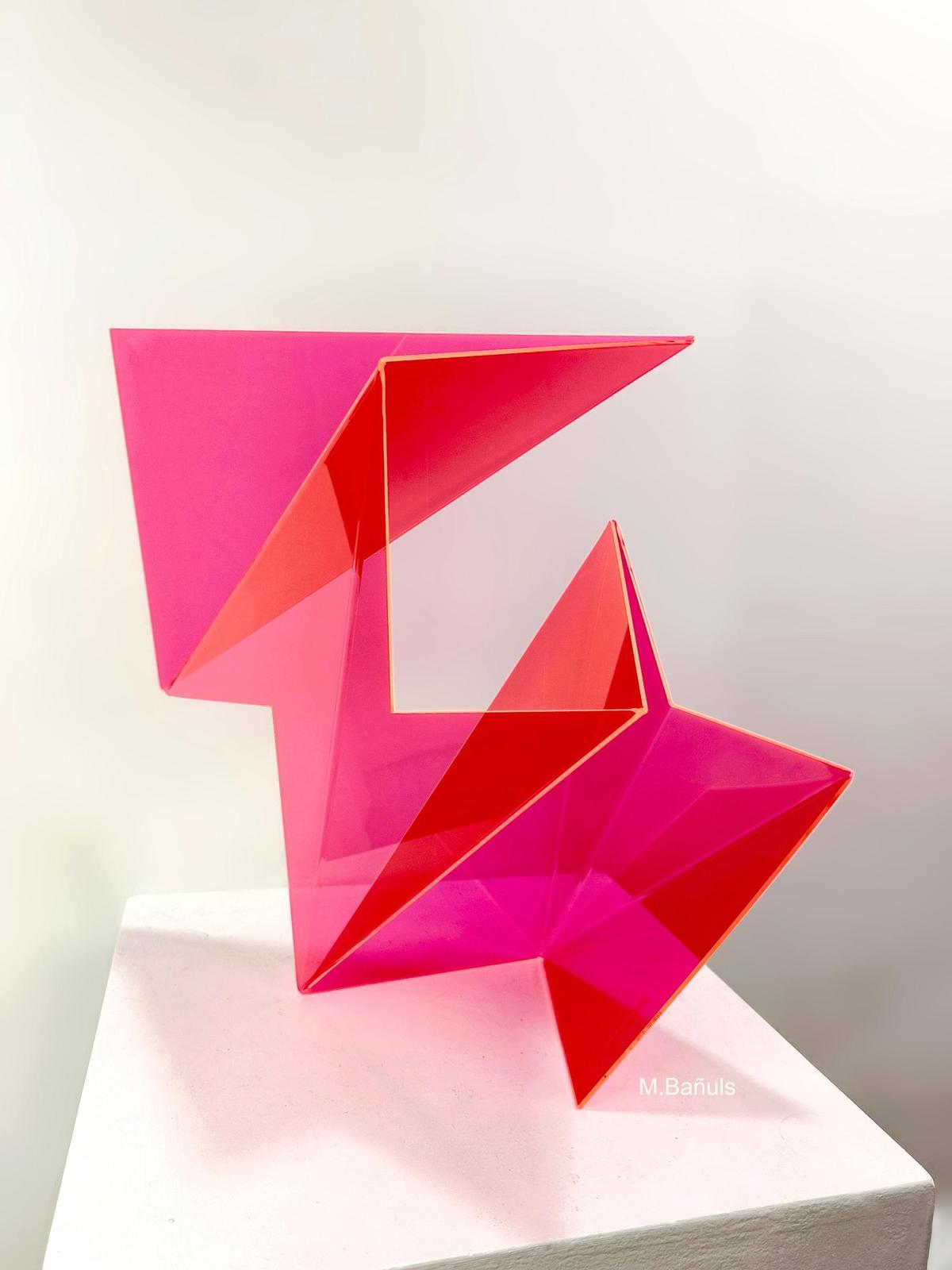 Origami de Miguel Bañuls en Art Madrid